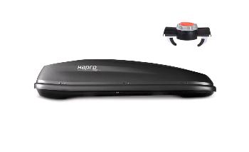 Strešný box Hapro Carver 6.5 Antracit
