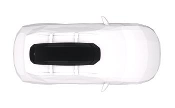 Strešný box Thule Force 3 L Sport