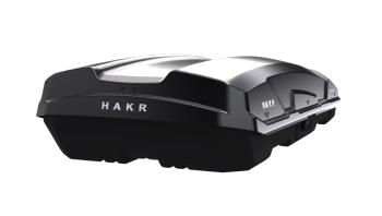 Strešný box Hakr Eternal 440 čierny lesklý