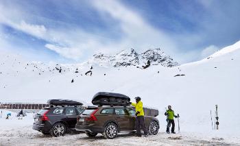 Strešný box Hapro Cruiser 10.8 Antracithe