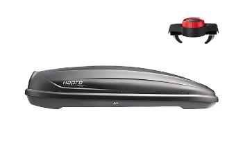 Strešný box Hapro Traxer 6.2 Antracit