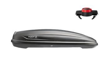 Strešný box Hapro Traxer 6.2 Antracit