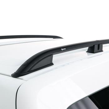 Pozdĺžne lyžiny TURTLE Crown Black (MR01083B) pre FORD Tourneo Custom 24-25, dlhá verzia LWB