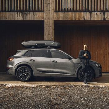 Strešný box Thule Motion 3 XL Low Biely Lesklý