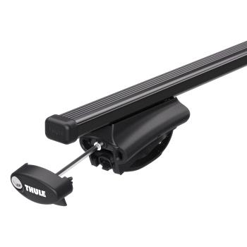 Strešný nosič THULE Evo SquareBar 7108/7123 pre CITROEN C5 Aircross