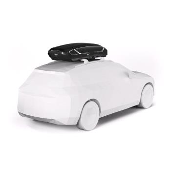 Strešný box Thule Motion 3 L Čierny Lesklý