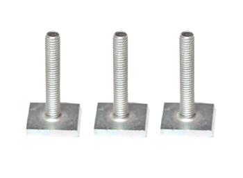 Hakr T-adapter 20x20 s dĺžkou 30 mm - sada 3 ks