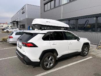 Strešný box Hapro Traxer 8.6 Pure White