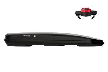 Strešný box Hapro Nordic 10.8 Brilliant Black