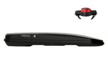 Strešný box Hapro Nordic 10.8 Brilliant Black