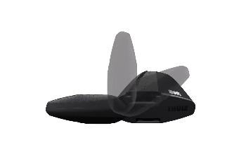 Tyče strešných nosičov Thule Wingbar Evo Black 711120