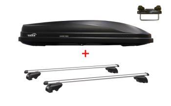 HAKR ECONOMY SET: Magic 320 carbon + nosič ALU HV0344/HV0345