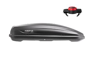 Strešný box Hapro Traxer 5.6 Antracit