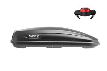 Strešný box Hapro Traxer 5.6 Antracit