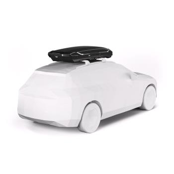Strešný box Thule Motion 3 XL Low Čierny Lesklý