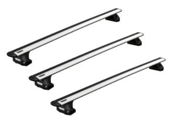 3 tyčový strešný nosič THULE Evo WingBar pre CITROEN Berlingo 7107+710704+7114+711401+7015x2+710760x2