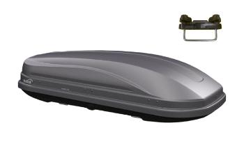 Strešný box Hakr Magic Line 370 šedý matný