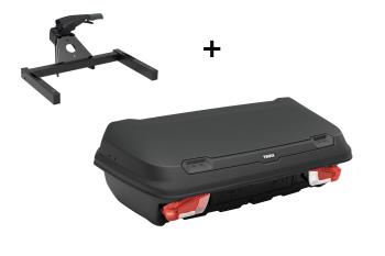 Box na ťažné zariadenie Thule Arcos Box L + Thule Arcos Platform