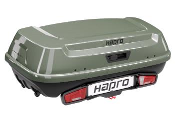 Box na ťažné zariadenie Hapro Boxer L420 Sage Green