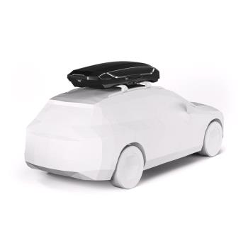 Strešný box Thule Motion 3 XL Čierny Lesklý