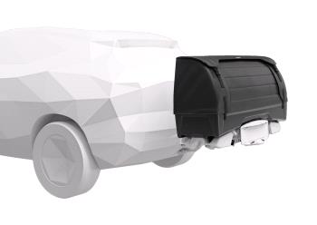 Box Thule Onto 2 9092 na nosič bicyklov Thule EasyFold 3