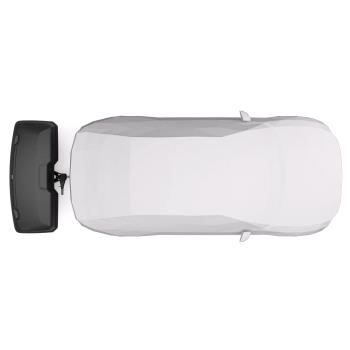 Box na ťažné zariadenie Thule Arcos Box XL + Thule Arcos Platform