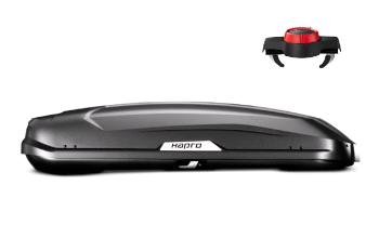 Strešný box Hapro Trivor 640 Antracit