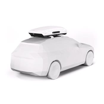 Strešný box Thule Motion 3 XL Biely Lesklý