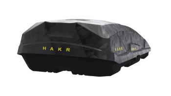 Strešný box Hakr Eternal 500 čierna kamufláž