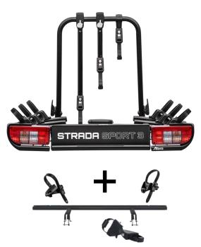Nosič bicyklov Atera Strada Sport 3 PRO + adapter 022 625 PRO