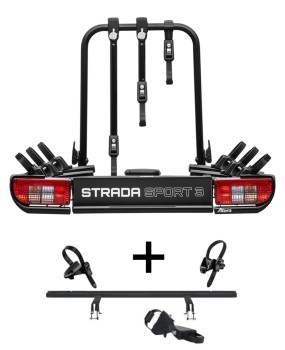 Nosič bicyklov Atera Strada Sport 3 PRO + adapter 022 625 PRO