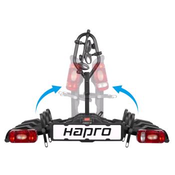 Nosič bicyklov Hapro Atlas SmartFold III