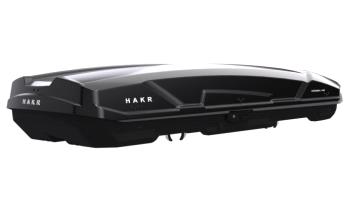 Strešný box Hakr Eternal 440 čierny lesklý