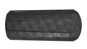 Strešný box Hakr Eternal 440 čierna kamufláž