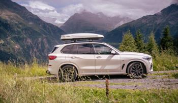 Strešný box YAKIMA Skytour 420 White Gloss