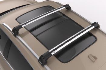 Strešný nosič TURTLE Air2 Silver (MC02001-8286) pre LADA Vesta SW
