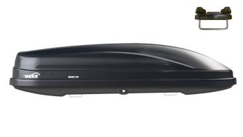Strešný box Hakr Magic Line 370 carbon