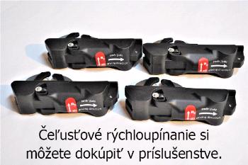 Strešný box Hakr Magic Line 370 šedý matný