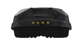 Strešný box Hakr Eternal 500 čierna kamufláž