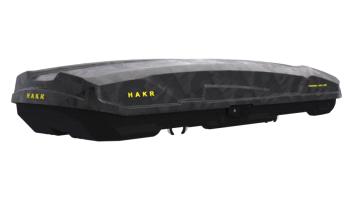 Strešný box Hakr Eternal 440 čierna kamufláž