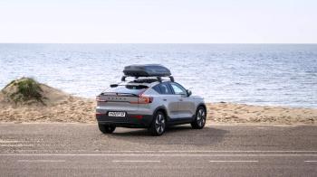 Strešný box Hapro Explorer 500 Antracit