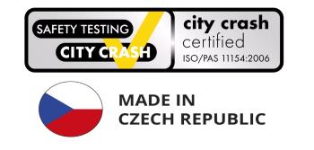 Strešný box Hakr Eternal 440 čierna kamufláž