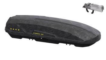 Strešný box Hakr Eternal 500 čierna kamufláž