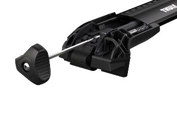 Strešný nosič THULE Evo WingBar Edge Black 7204/7213B/7212B pre SKODA Kodiaq