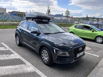 Strešný box Hapro Traxer 4.6 Antracit Hyundai Kona Traxer