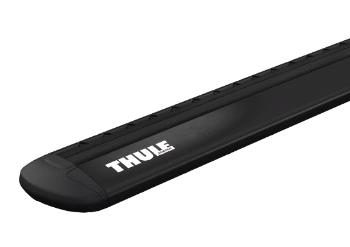 Strešný nosič THULE Evo WingBar Black 7107/7113B/7167 pre SUBARU Forester (SJ)