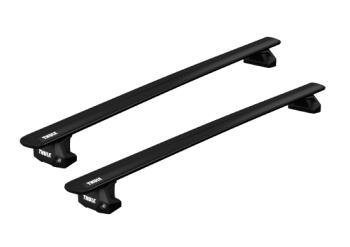 Strešný nosič THULE Evo WingBar Black 7107/7113B/7060 pre HYUNDAI i30 Fastback