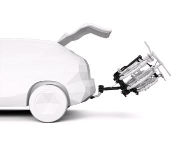 Thule EasyFold 3 foldable bike add-on 9447