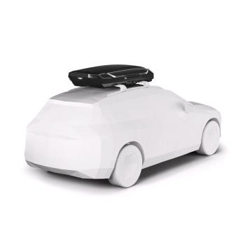 Strešný box Thule Motion 3 L Low Čierny Lesklý