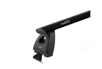 Strešný nosič HAKR KIT SYSTEM 0340/0003B/0225 – Wing Profil Black pre ŠKODA Superb